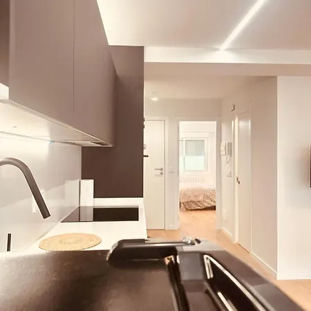 Centro Con Vistas Lejlighed Vigo