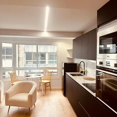 Apartamento Centro Con Vistas Vigo
