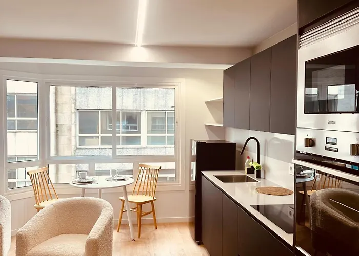 Апартаменты Centro Con Vistas Виго